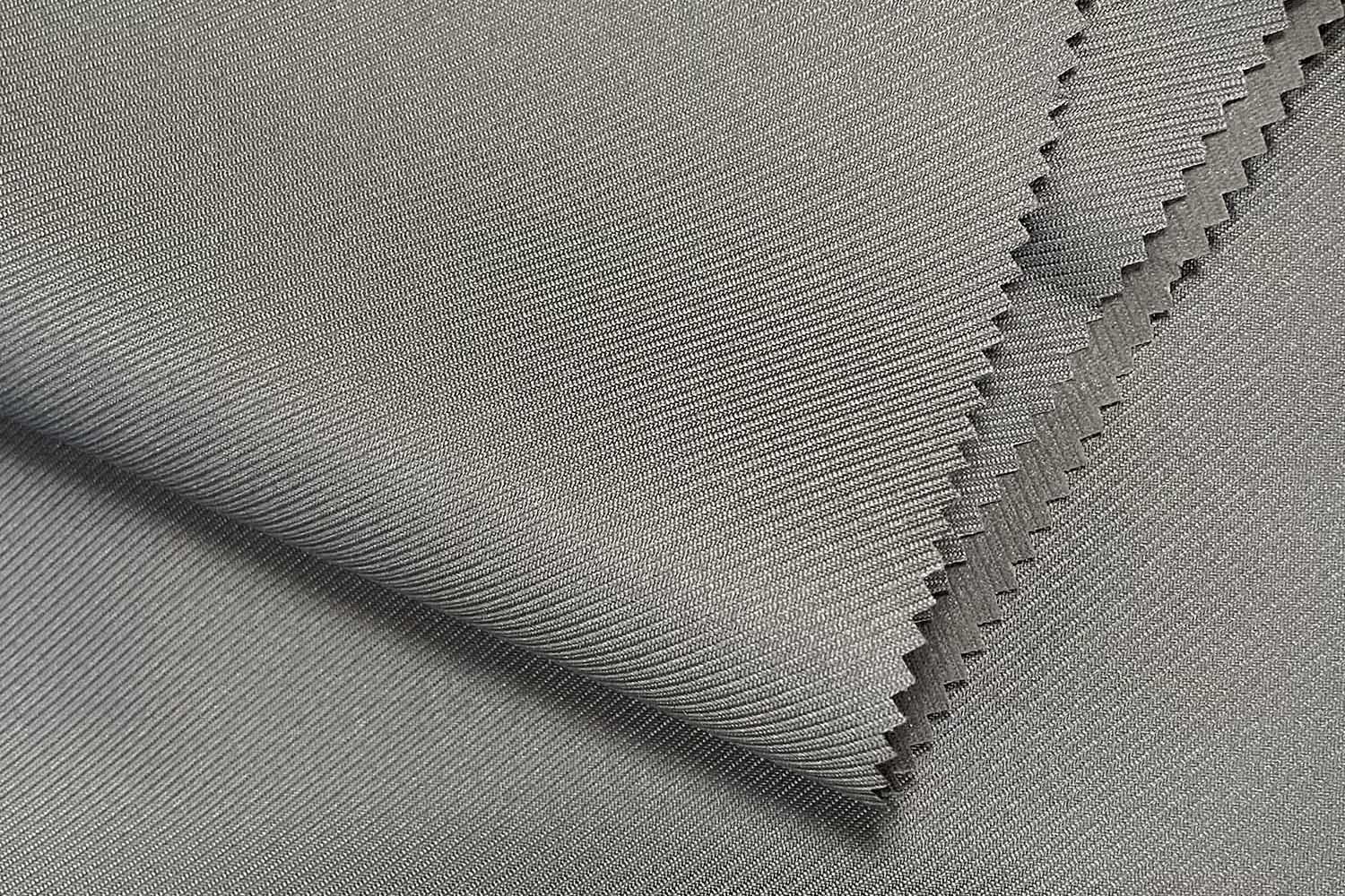 300D/117T -Twill mit PU beschichtet