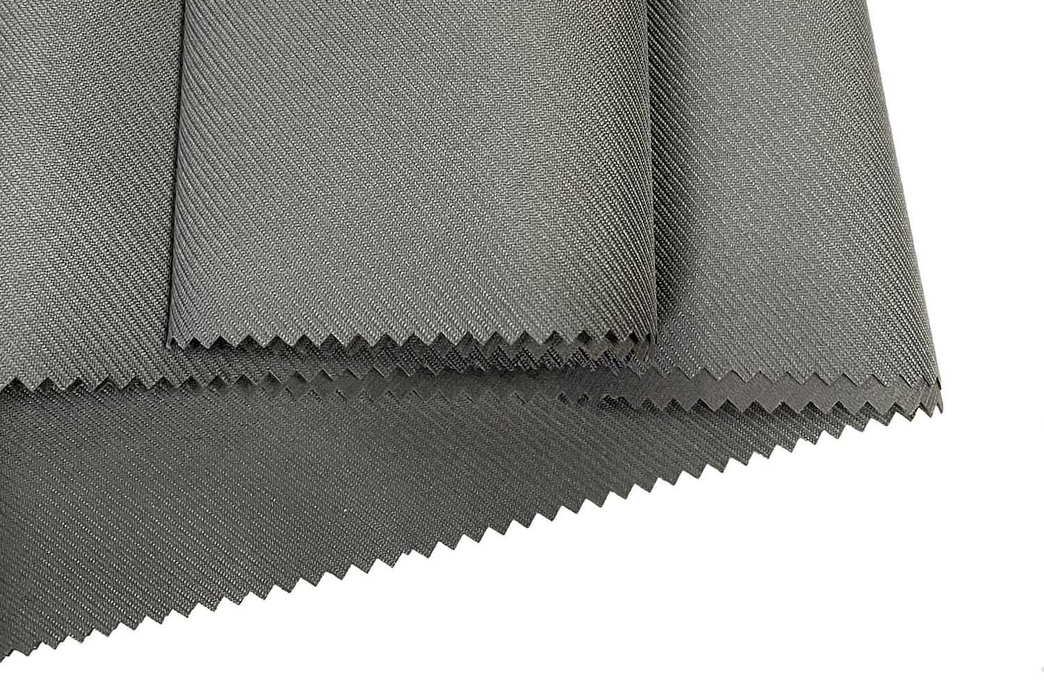 300D/117T -Twill mit PU beschichtet