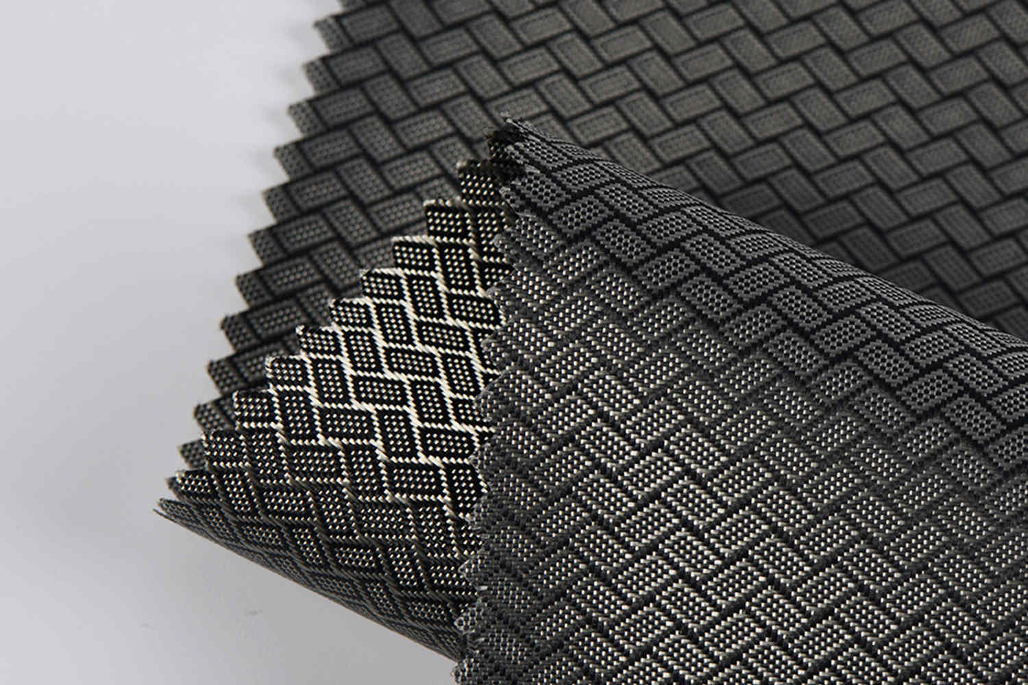 420d wasserdicht zwei Töne Jacquard mit Pu