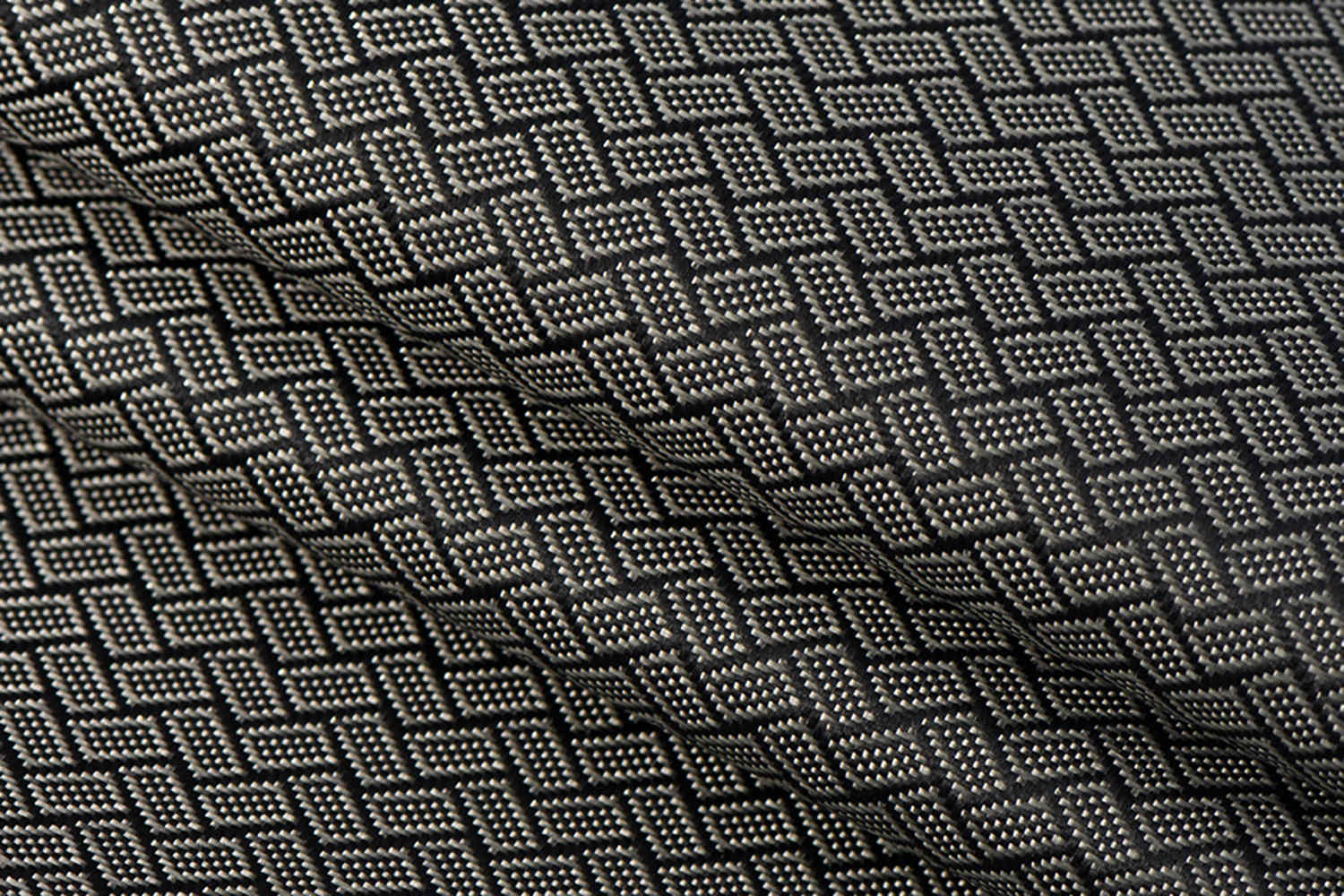420d wasserdicht zwei Töne Jacquard mit Pu